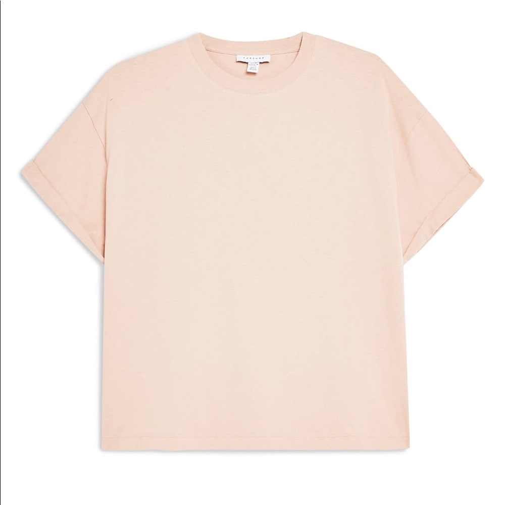 Topshop Pink T-shirt